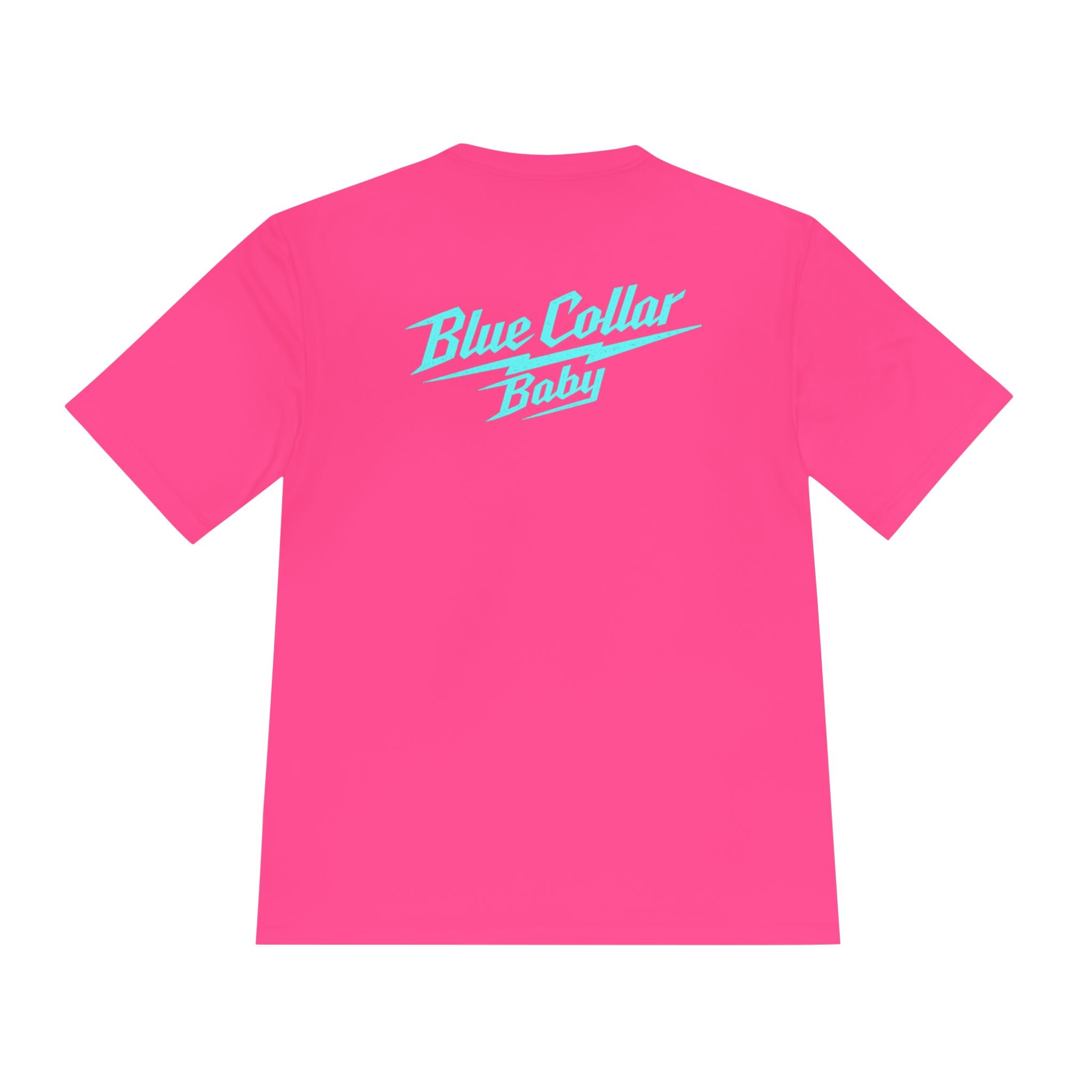 Blue Collar Baby Retro dri-fit tee