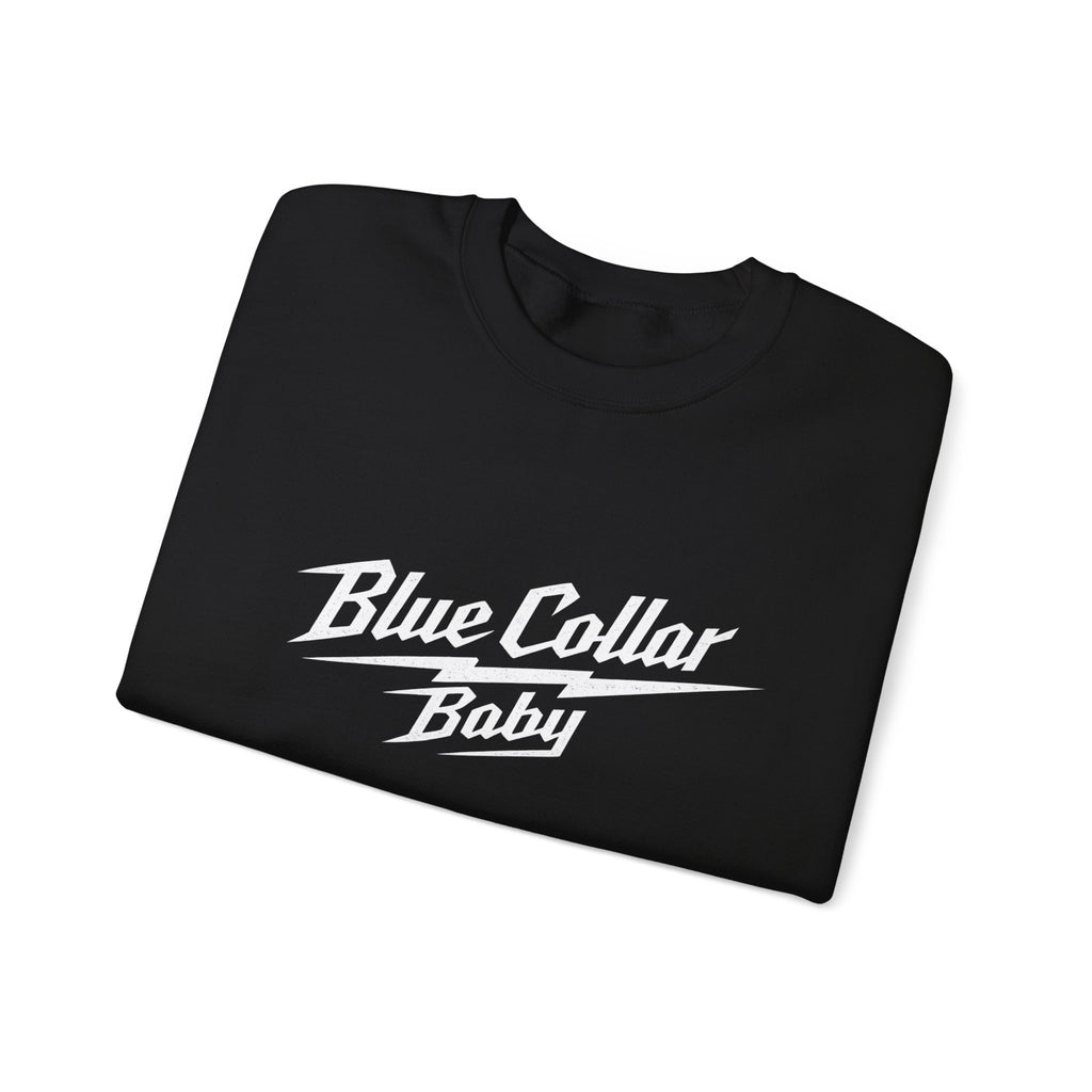 Blue Collar Baby sweatshirt