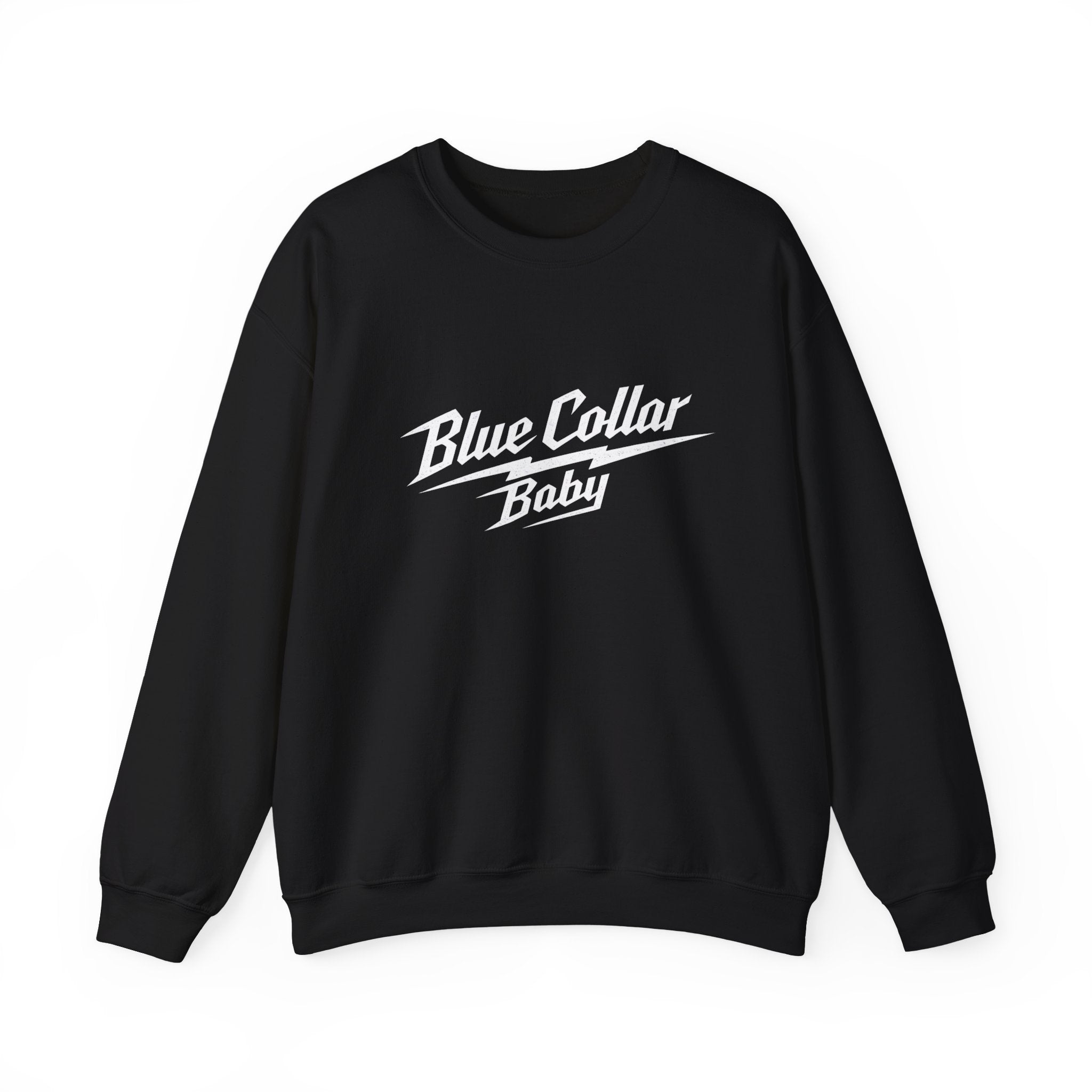 Blue Collar Baby sweatshirt