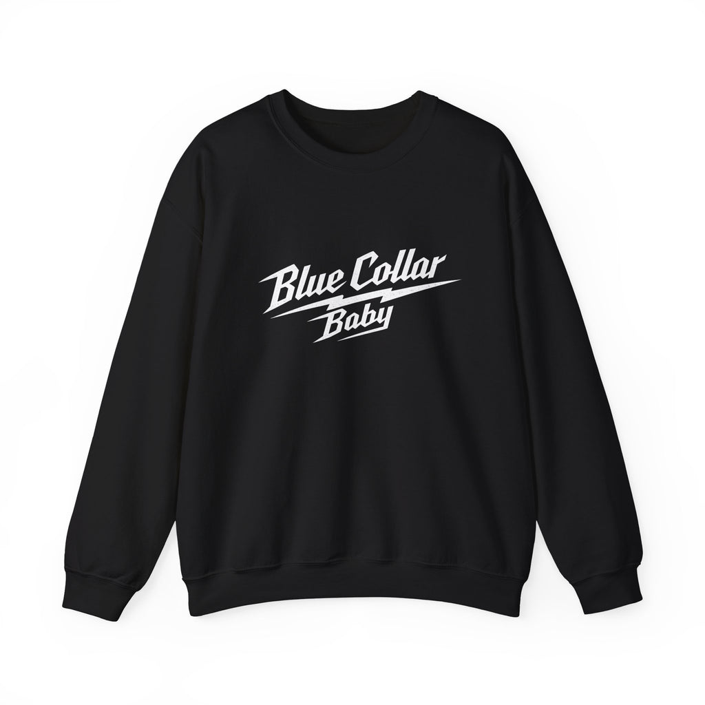 Blue Collar Baby sweatshirt