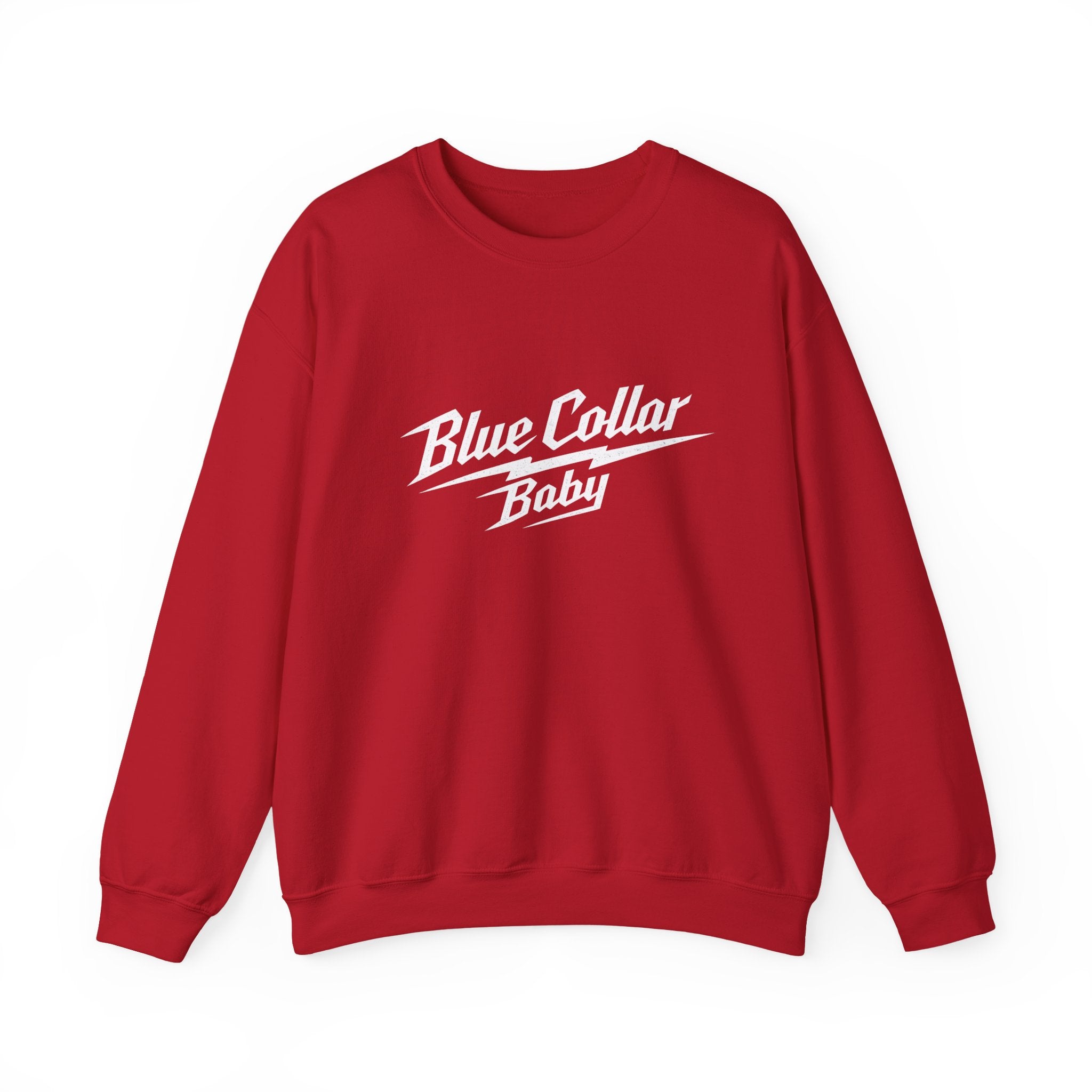 Blue Collar Baby sweatshirt