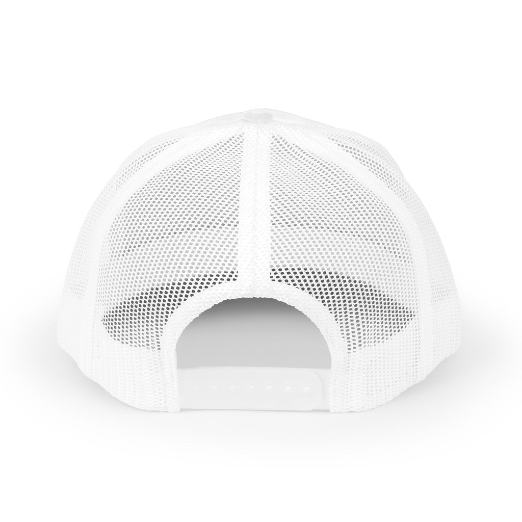 Blue Collar Baby trucker hat