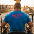Blue Collar Baby Retro dri-fit tee
