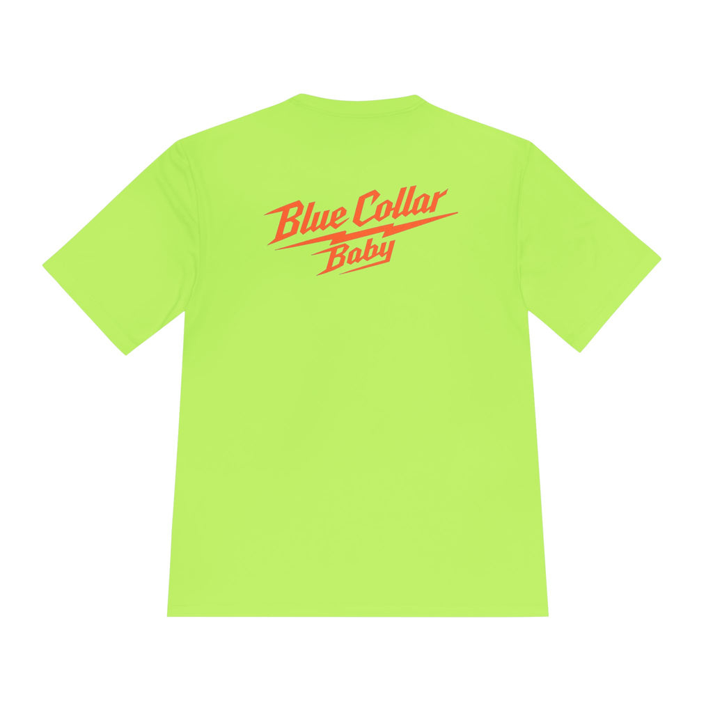 Blue Collar Baby Retro dri-fit tee