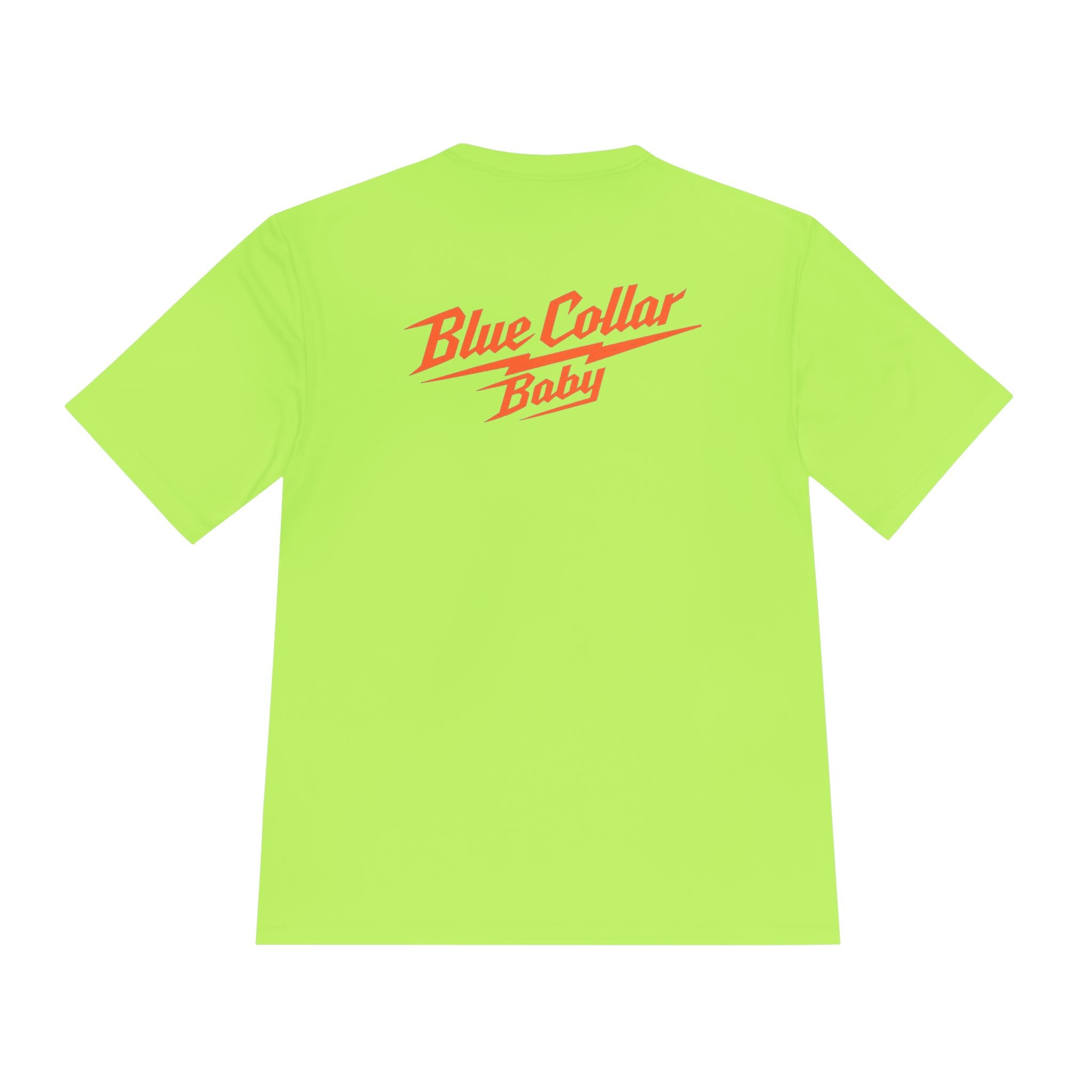 Blue Collar Baby Retro dri-fit tee