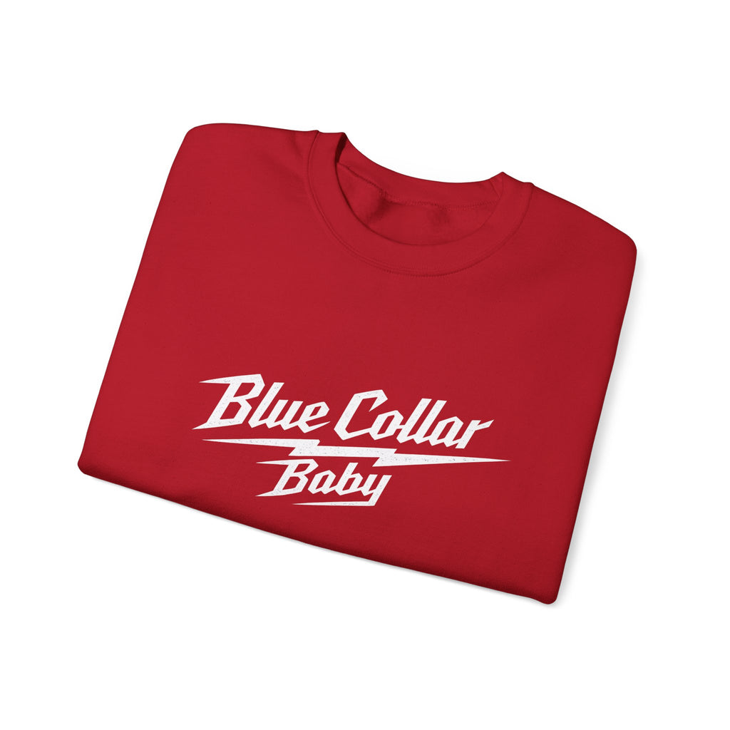 Blue Collar Baby sweatshirt