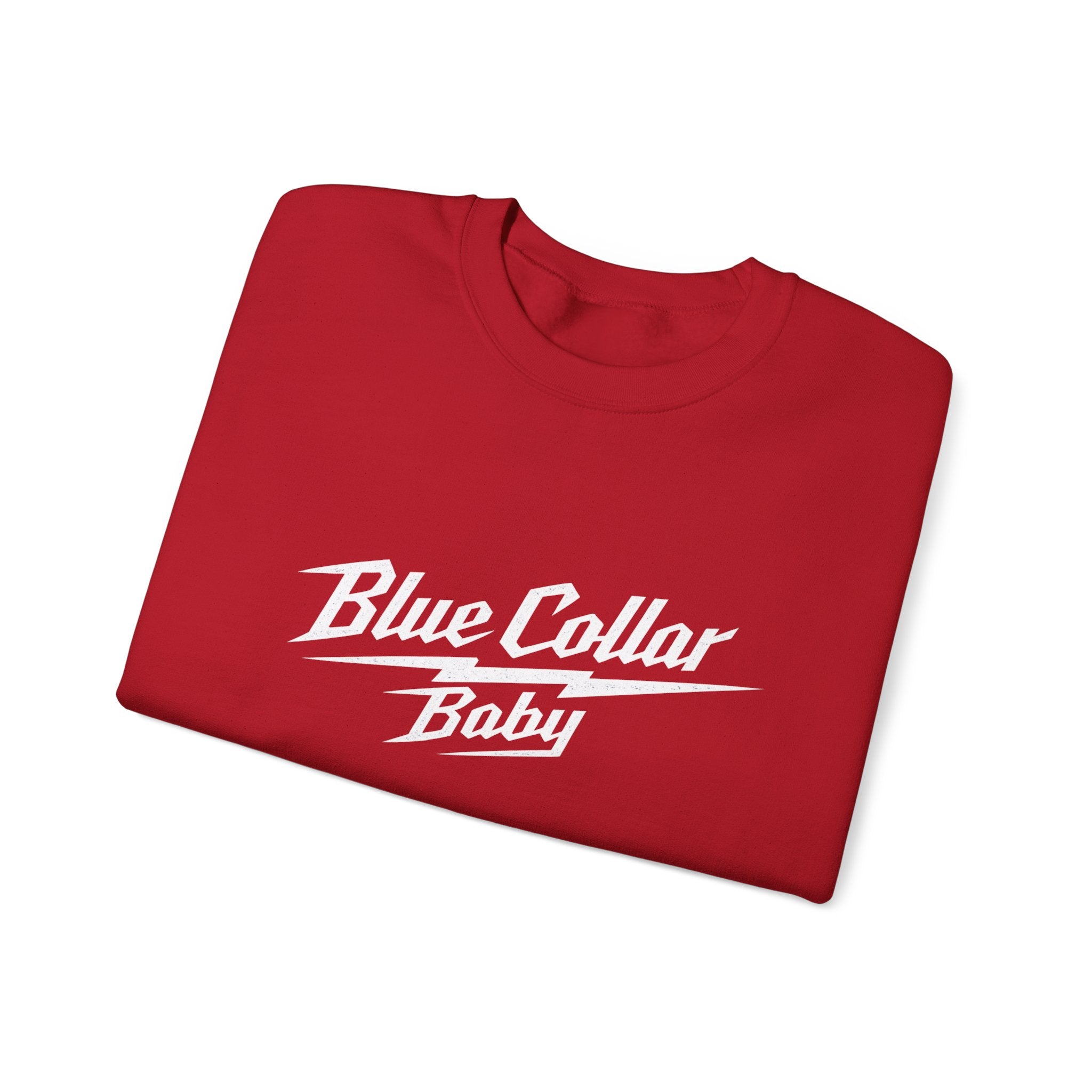 Blue Collar Baby sweatshirt