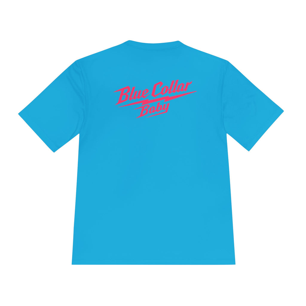 Blue Collar Baby Retro dri-fit tee