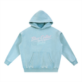 Blue Collar Baby Washed Oversize Hoodie Cotton Candy Edition